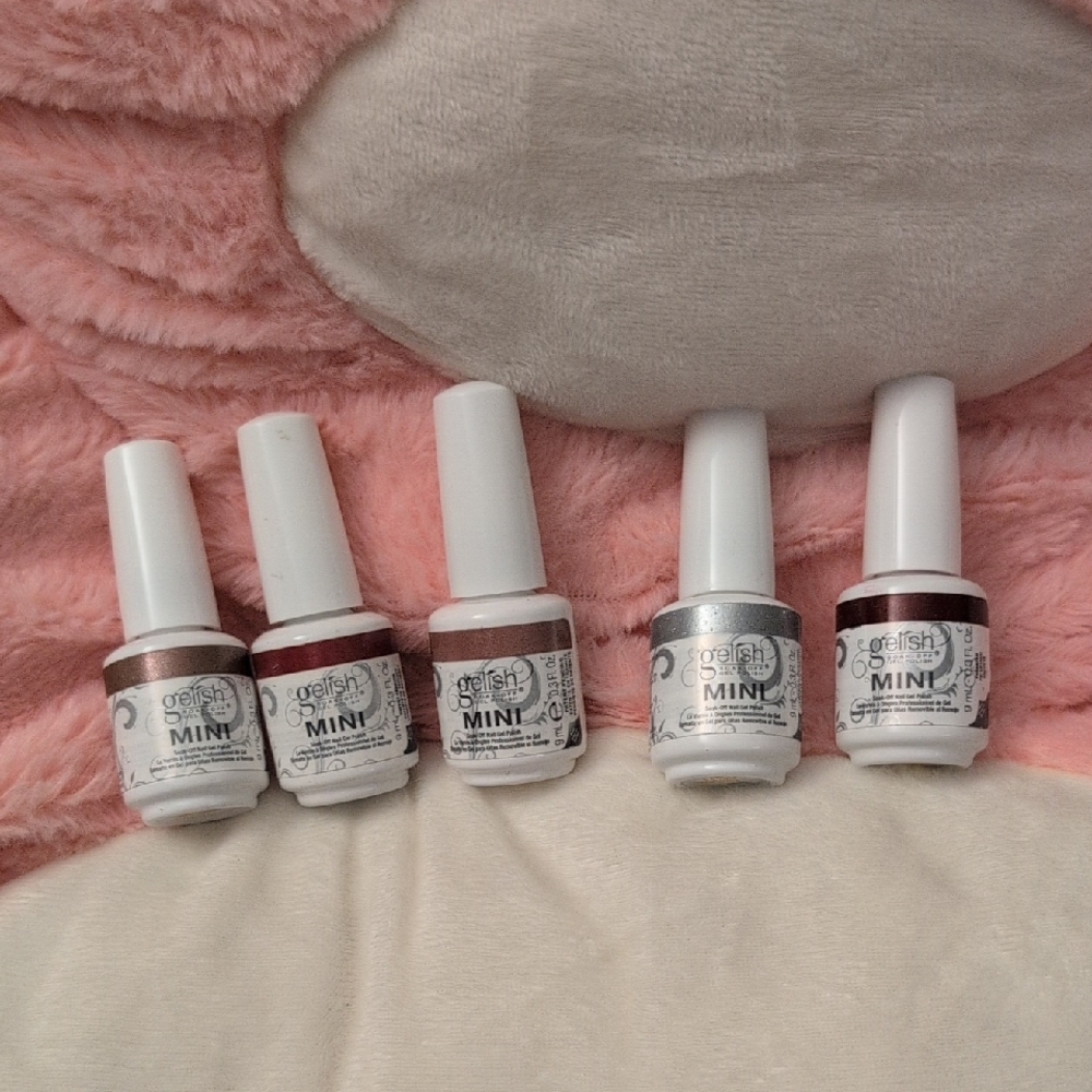 Gelish Mini Nail Set